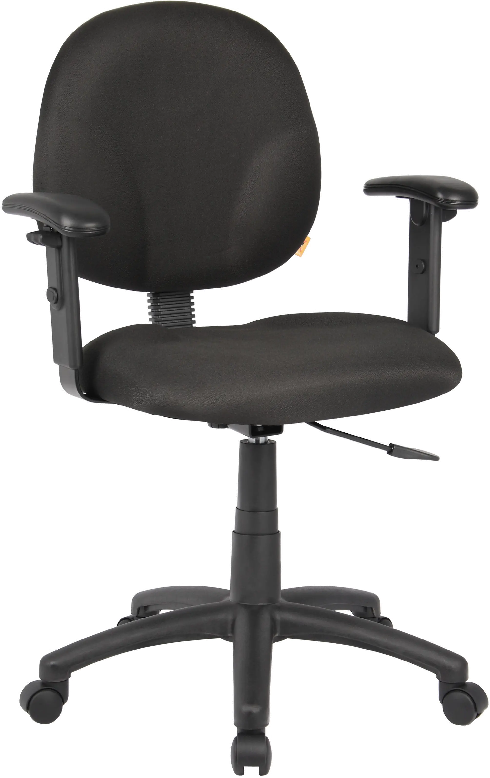 B9091-BK Boss Black Task Chair sku B9091-BK