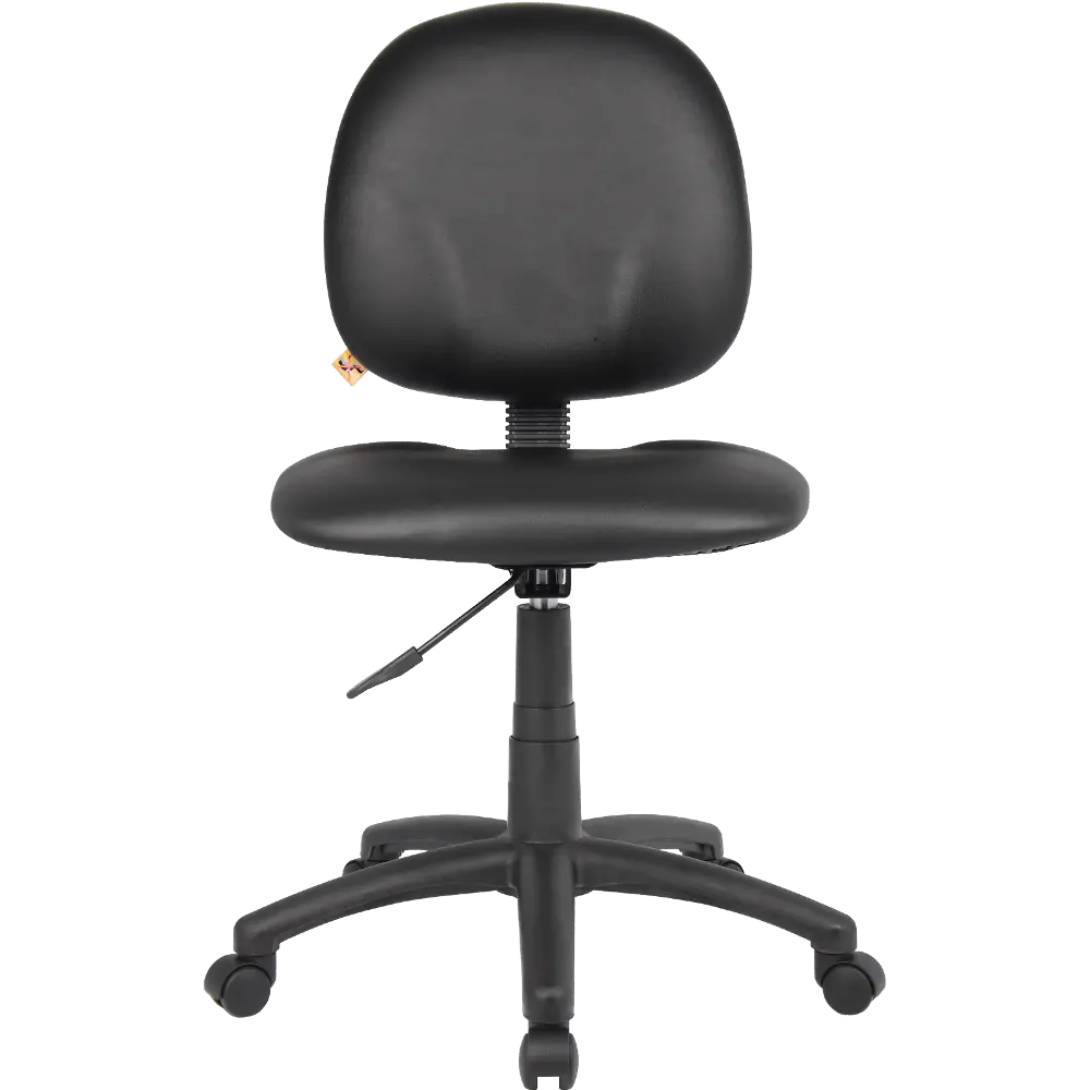 Boss Black Task Chair-1