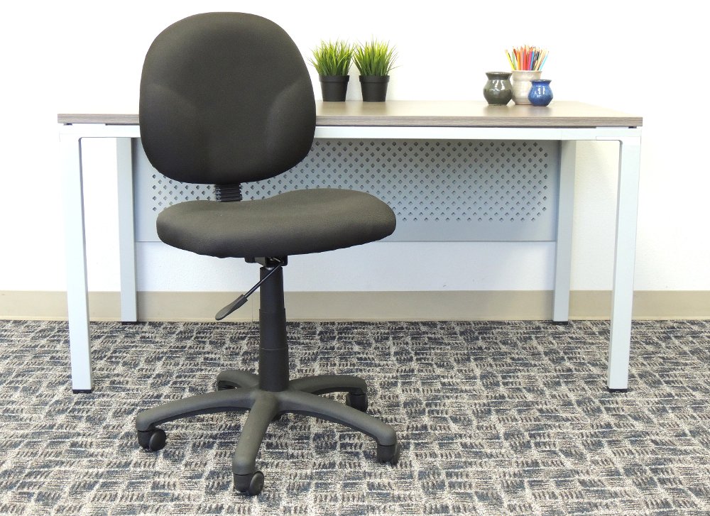 Boss Diamond Black Task Chair