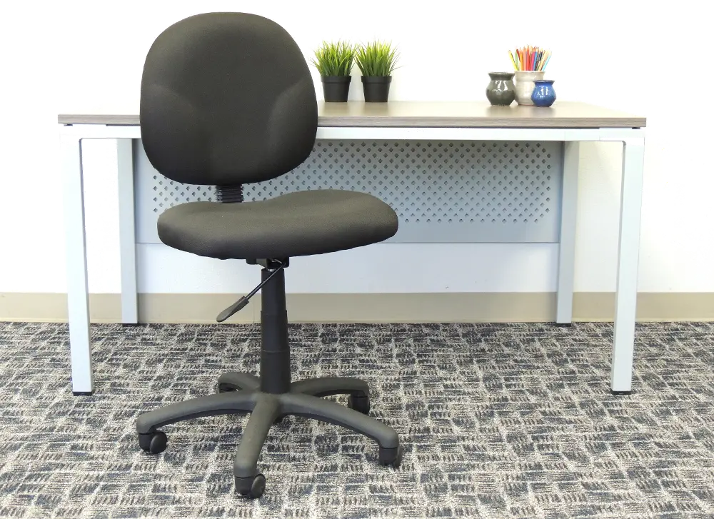 Boss Diamond Black Task Chair-1