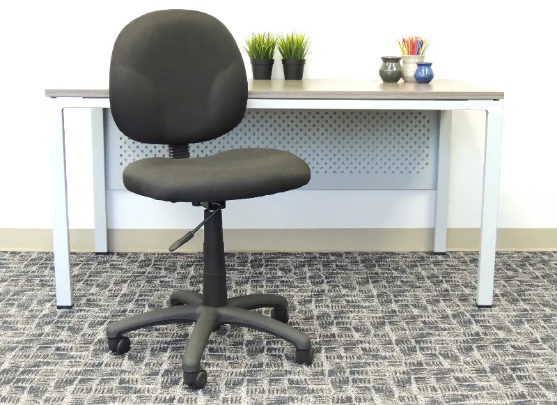 Boss Diamond Black Task Chair