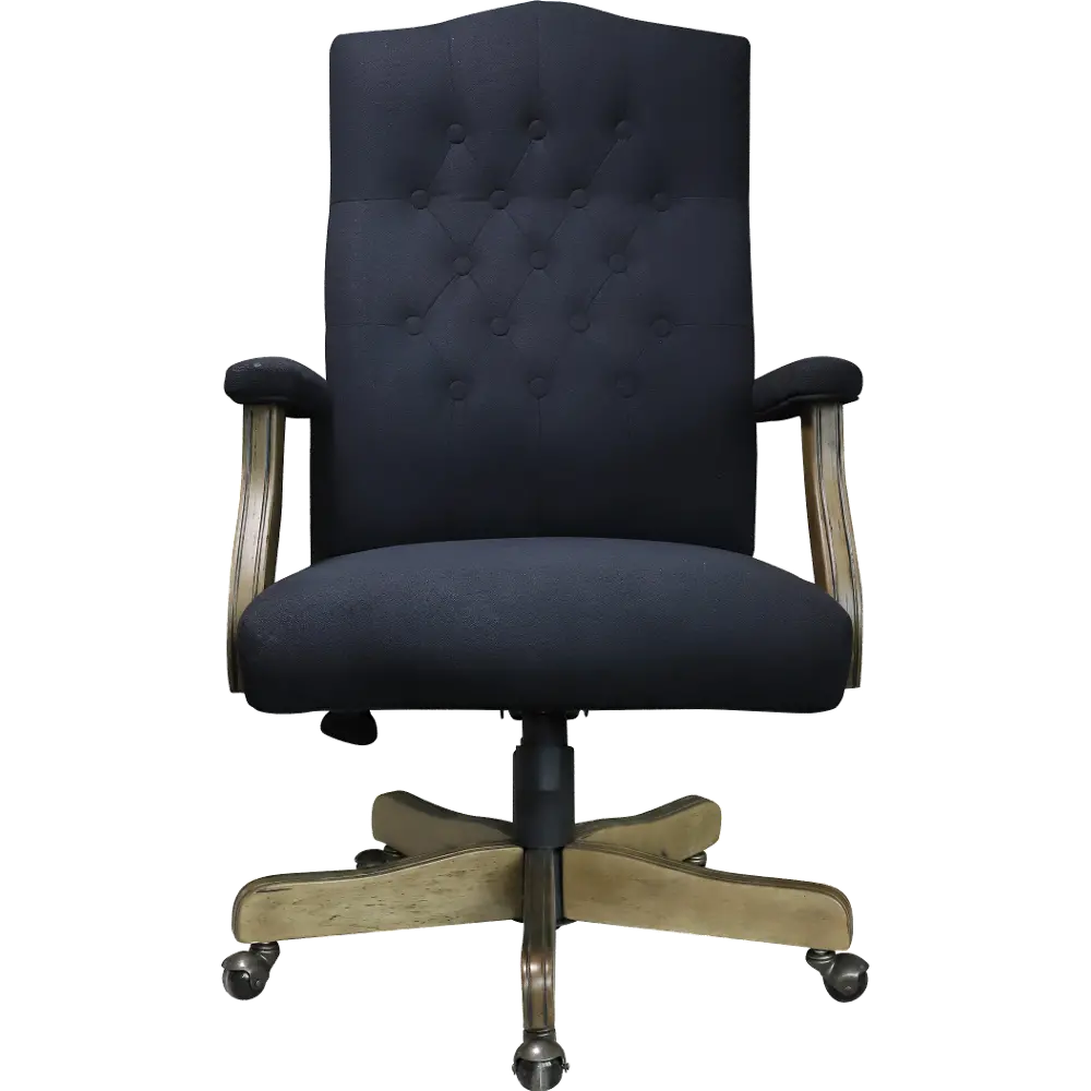 Boss Black Executive Chair-1
