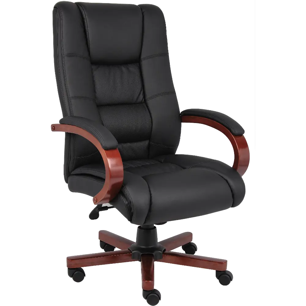 Boss Black High Back Executive Chair-1