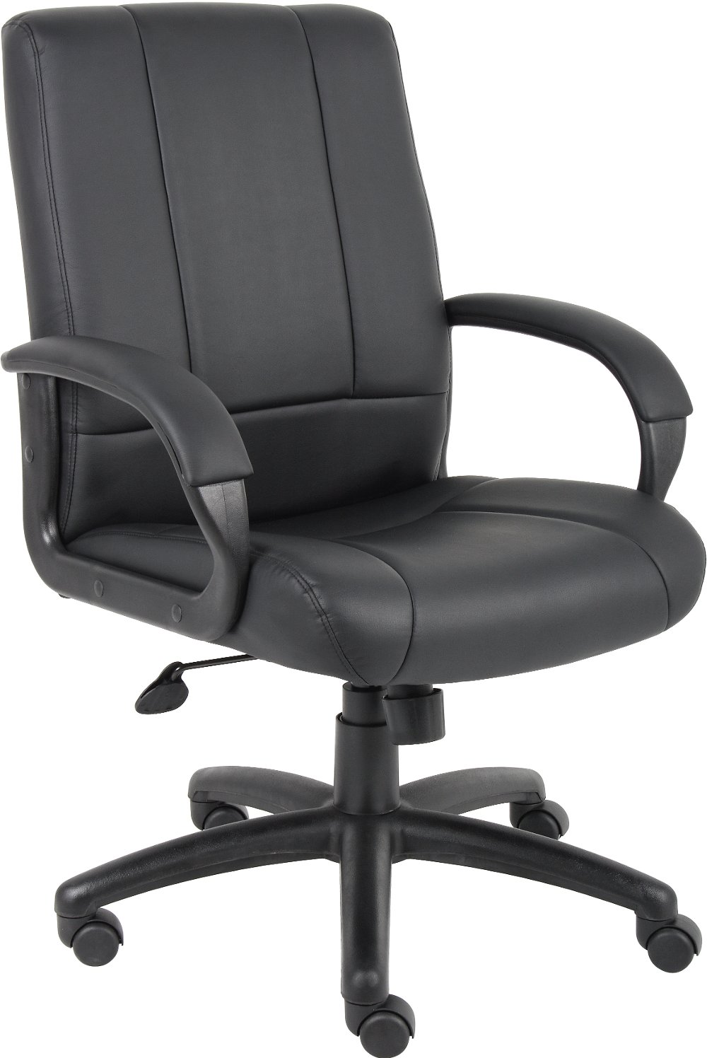 Boss Classic Black Mid Back Office Chair