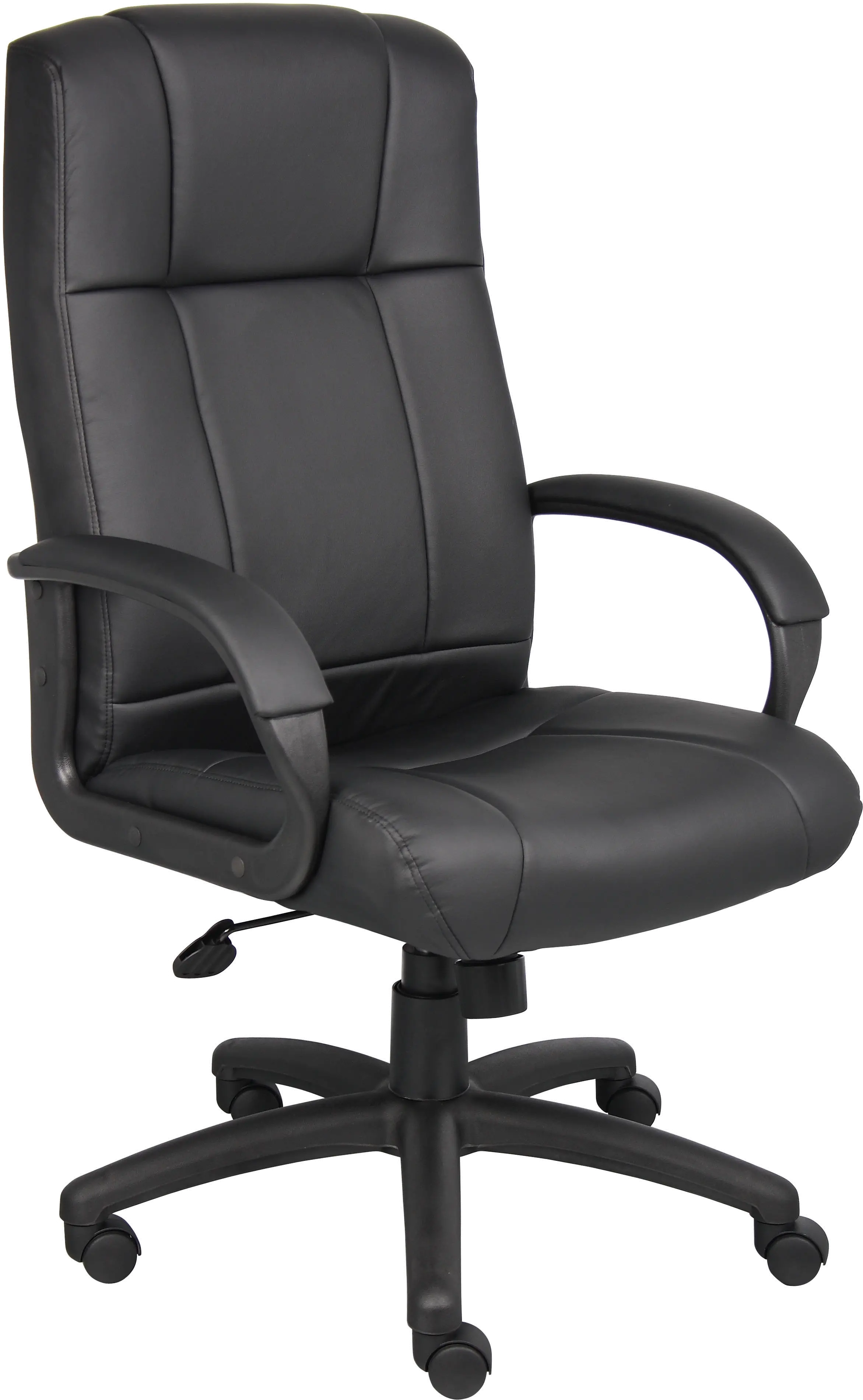 B7901 Boss Classic Black High Back Office Chair sku B7901