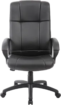 Boss Hospitality Task Chair with Fixed Chrome Arms – BossChair