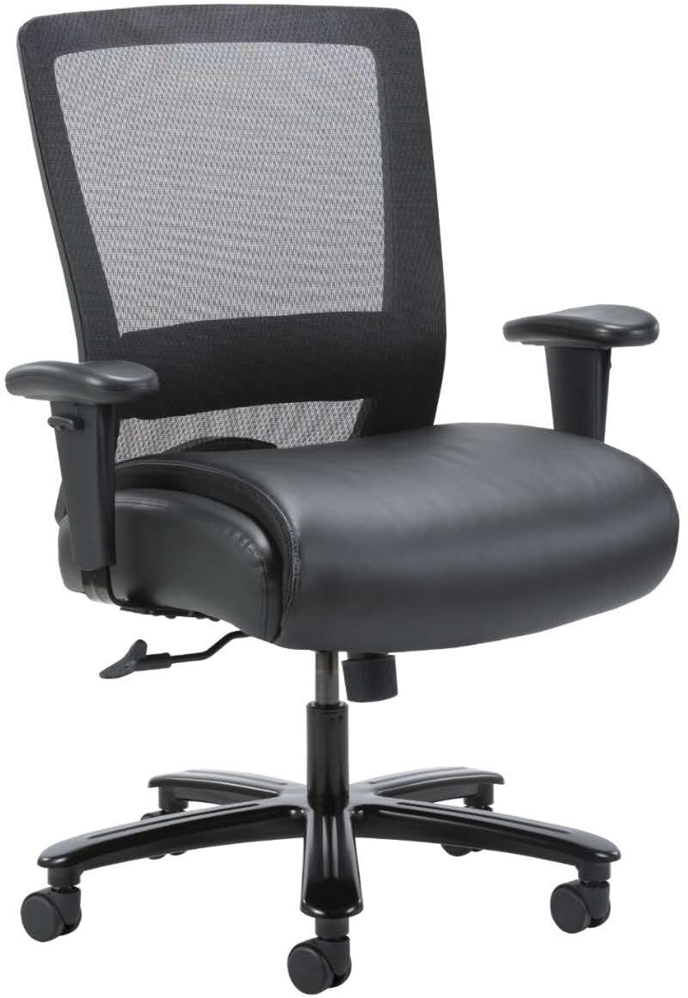 112320732 Boss Black Mesh Heavy Duty Chair sku 112320732