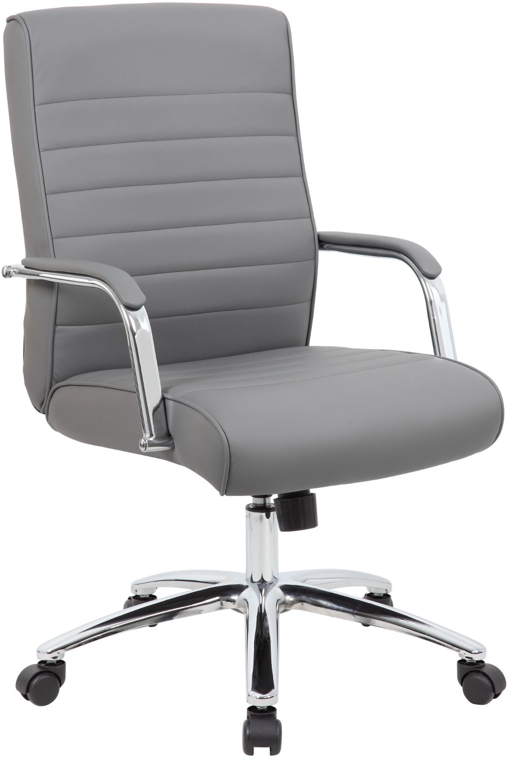 112320759 Gray Executive Conference Chair sku 112320759