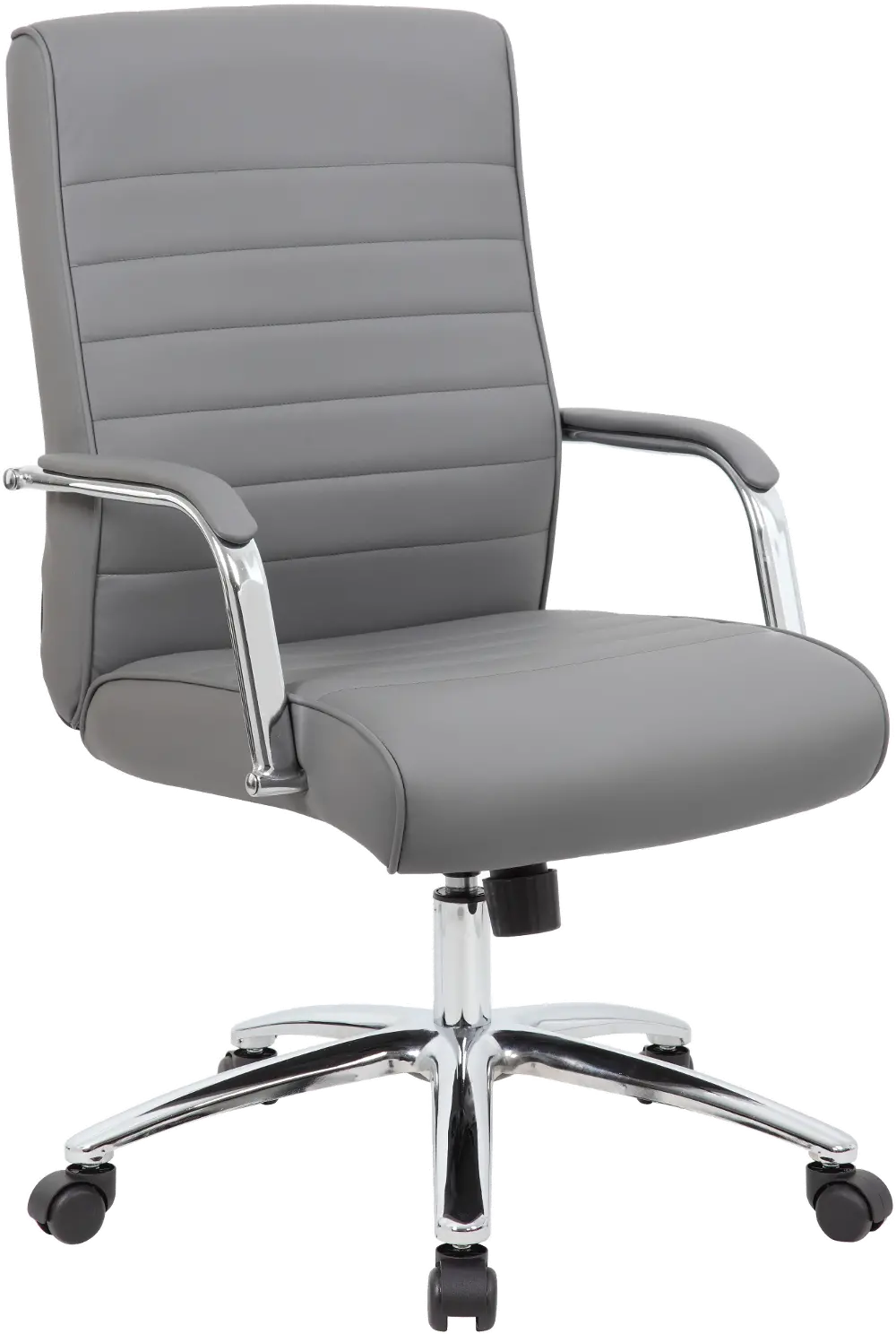 Gray Executive Conference Chair-1