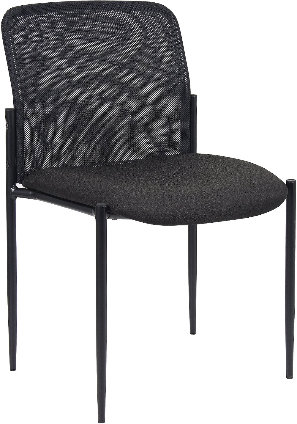 112320767 Boss Black Mesh Guest Office Chair sku 112320767