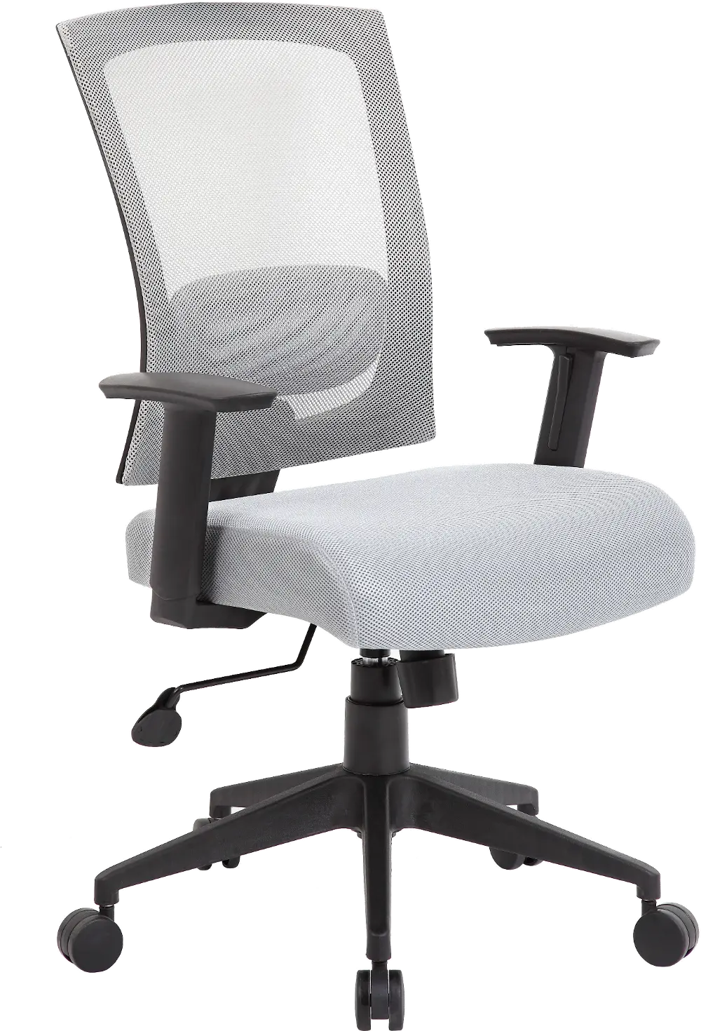 Boss Gray Mesh Back Task Office Chair-1