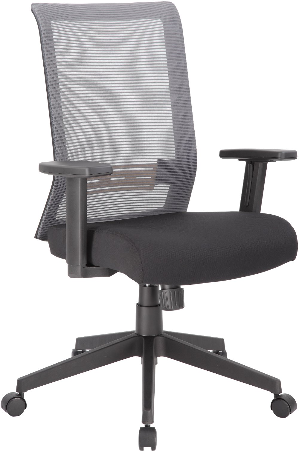 112320856 Boss Gray And Black Task Office Chair sku 112320856