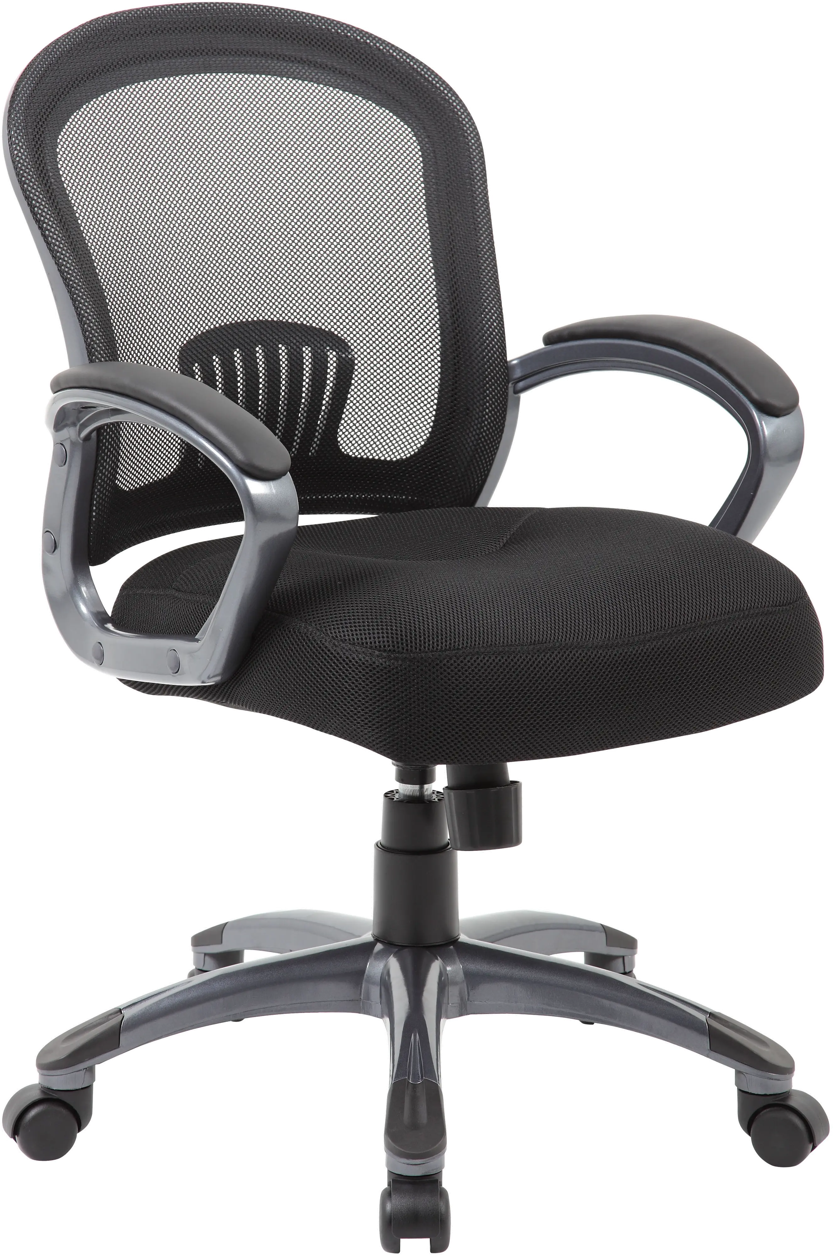 B6256-BK Boss Ergonomic Mesh Office Chair sku B6256-BK