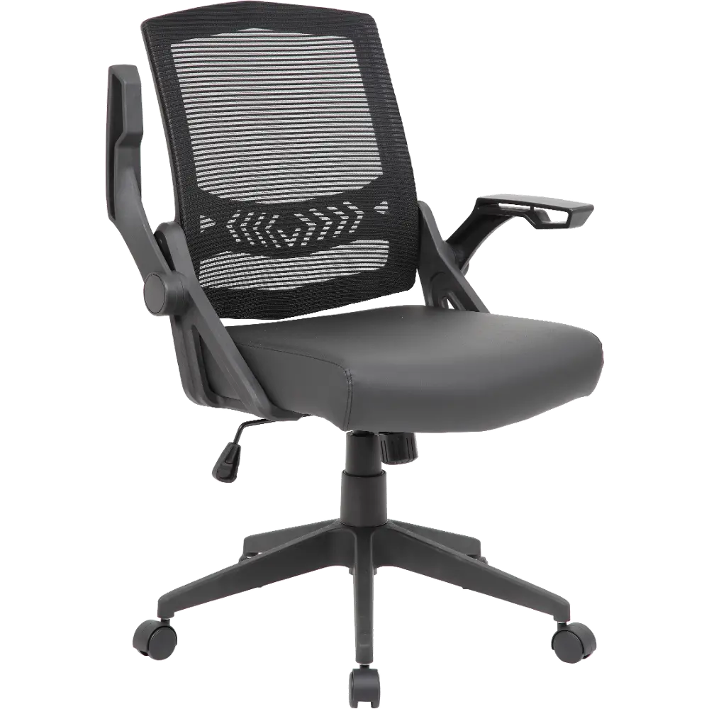 Boss Flip Arm Office Chair-1