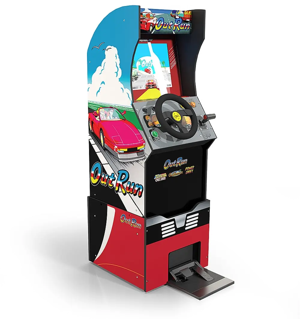 ARCADE1UP/OUTRUN_UPR Arcade1Up Outrun Arcade Cabinet with Riser-1