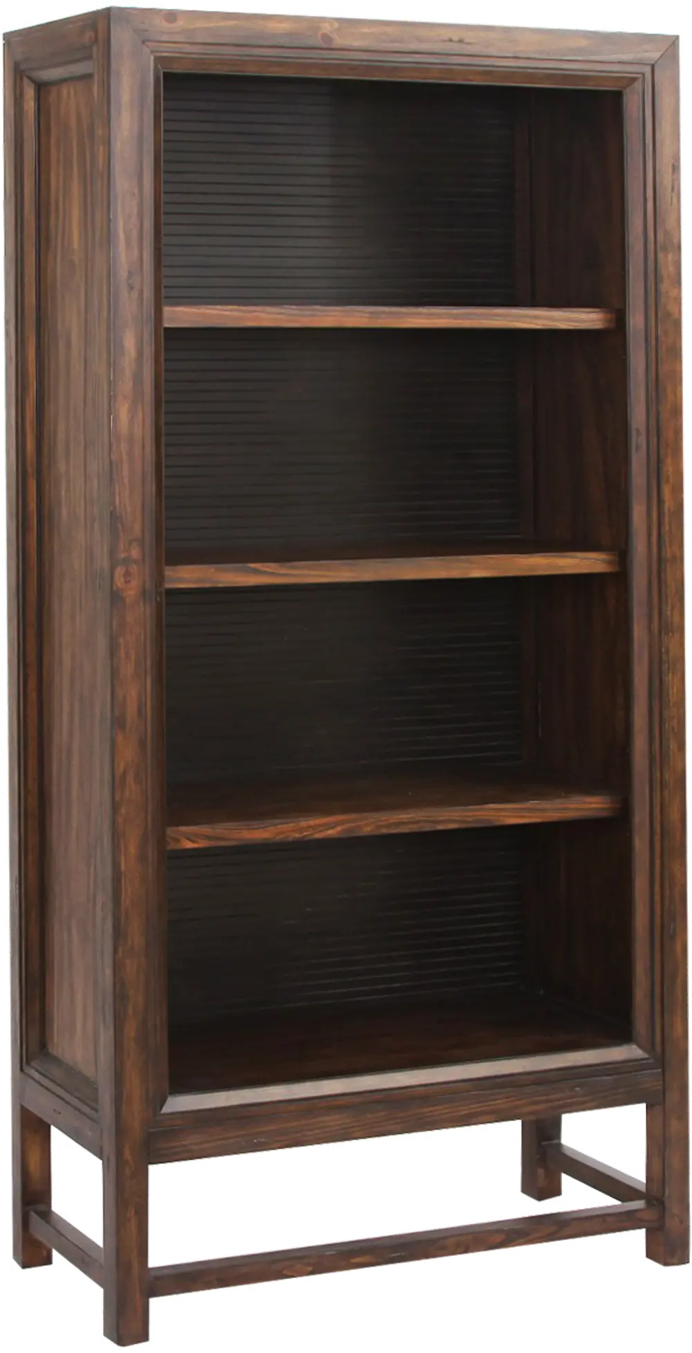 Branson Dark Brown Bookcase-1
