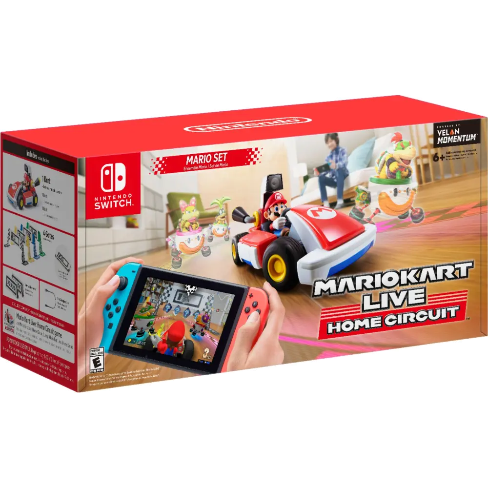 HACRRMAAA/5971783 Mario Kart Live: Home Circuit - Mario Set - Nintendo Switch-1