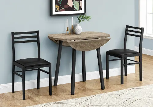 3 piece corner online dining set