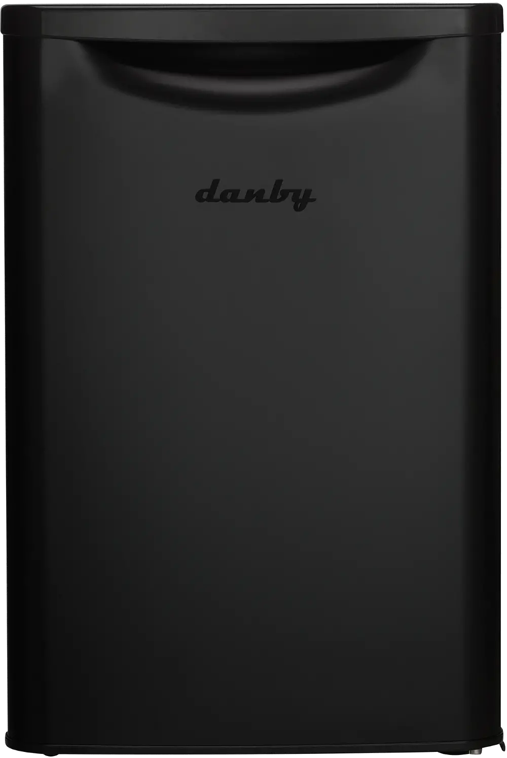 DAR026A2BDB Danby Contemporary Classic Compact Refrigerator - Black, 2.6 Cu.ft.-1