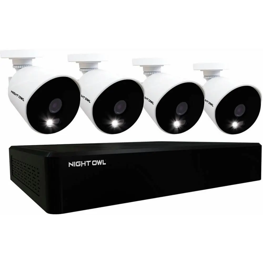 Night Owl 4 Camera 1080p HD Wired Security System-1