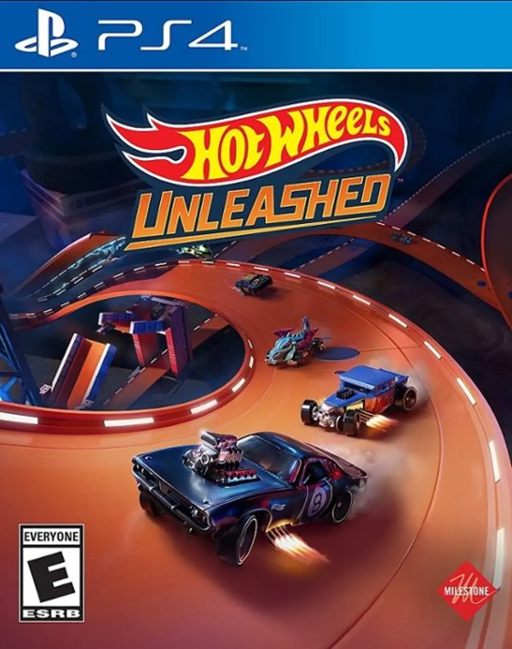 Hot Wheels Unleashed - PS4-1