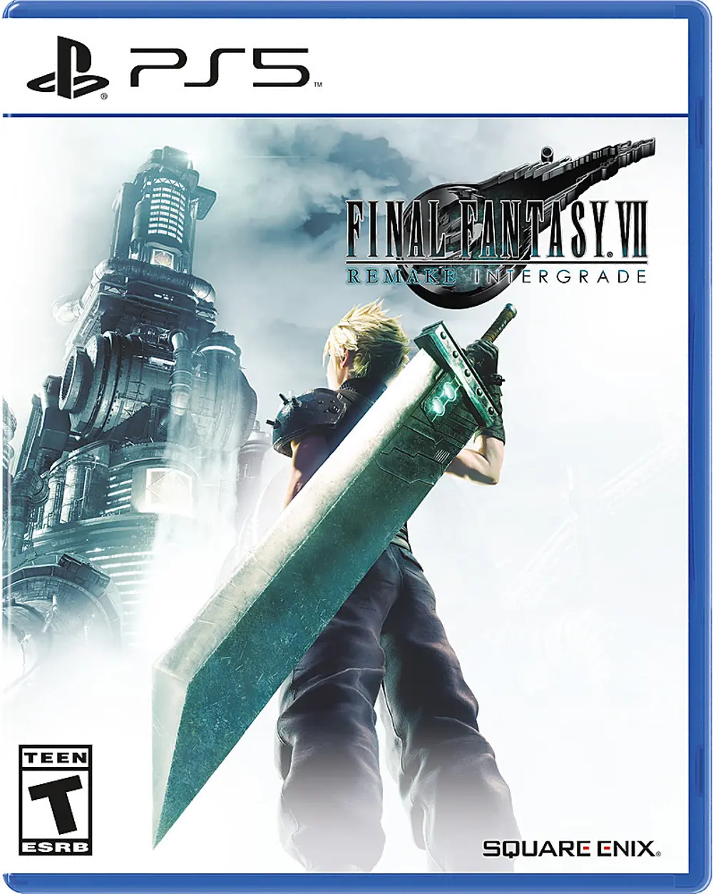PS5/FFVII_REMAKE_INT Final Fantasy VII Remake - PS5-1