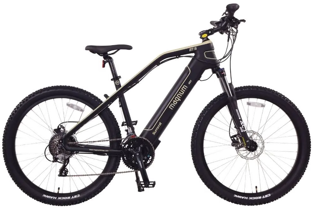 SUMMIT 27.5 MB-SND Magnum Summit Electric Bike with 27.5  Wheels - Sand and Black-1