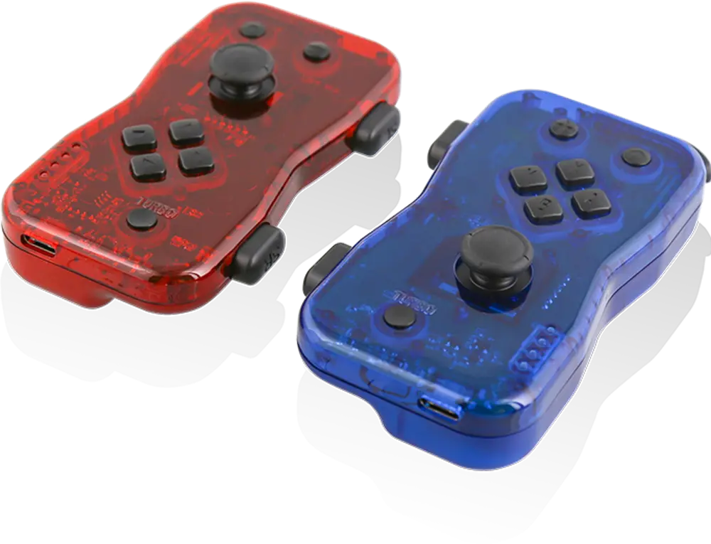 SWI/DUALIES_RED/BLUE Nintendo Switch Nyko Dualies Motion Controller - Red/Blue-1
