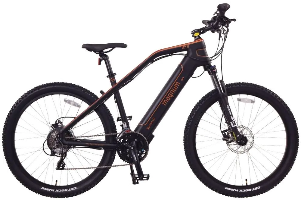 MAGNM,SMMT-BLK/CPR29 Magnum Summit Electric Bike with 29  Wheels - Copper and Black-1