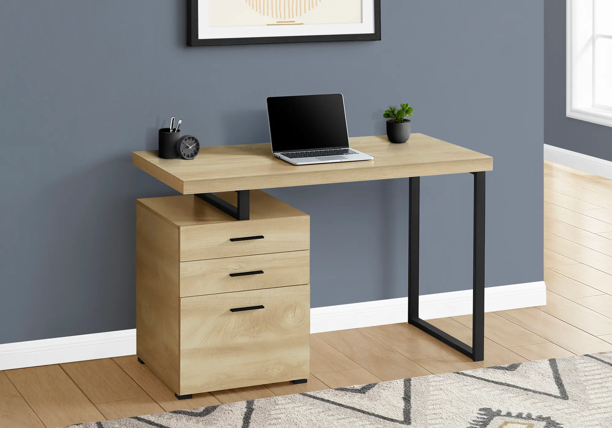 https://static.rcwilley.com/products/112325793/Natural-and-Black-Computer-Desk-rcwilley-image1.webp