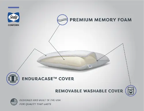 Sealy® Conform Memory Foam Pillow