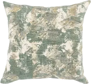 Luciana Beige 20 Square Decorative Throw Pillow