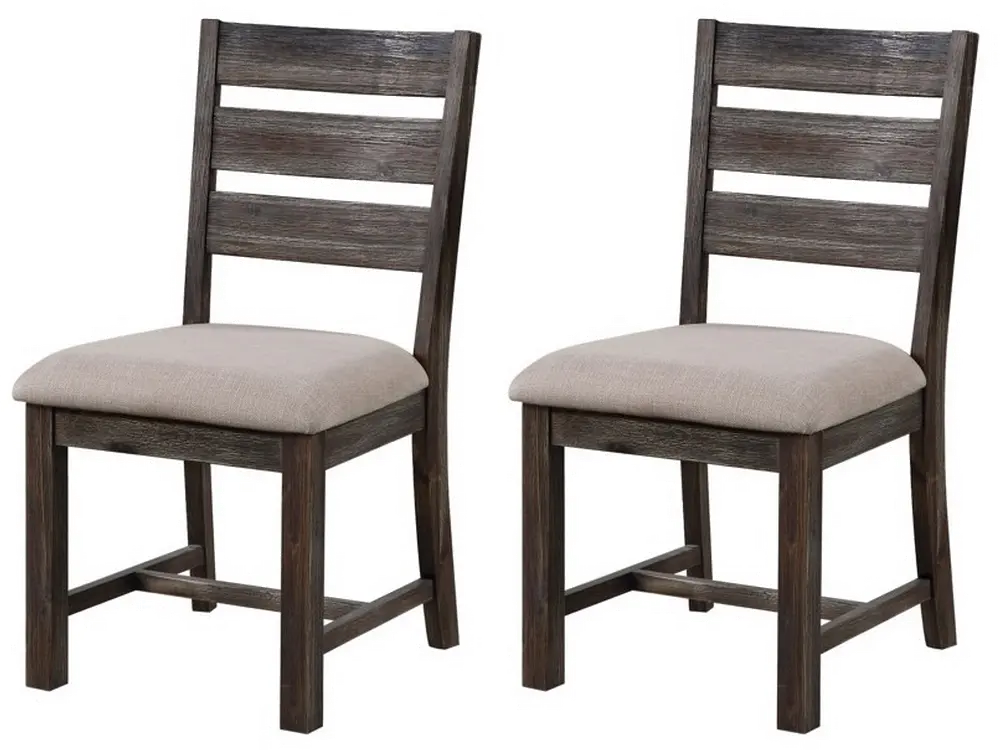 48221 Aspen Court Brown Dining Room Chair (Set of 2)-1