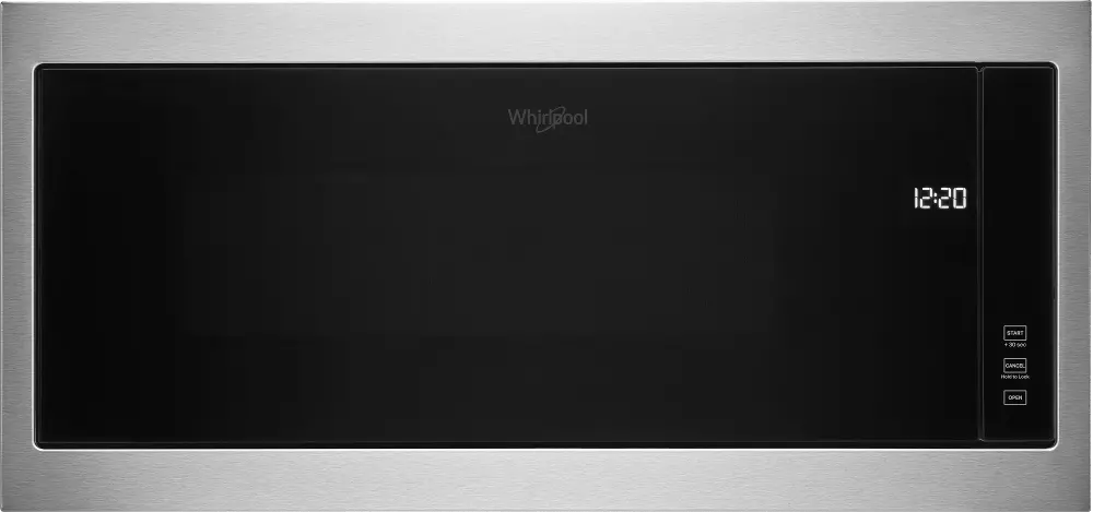 WMT50011KS Whirlpool Built In Microwave - Stainless Steel-1