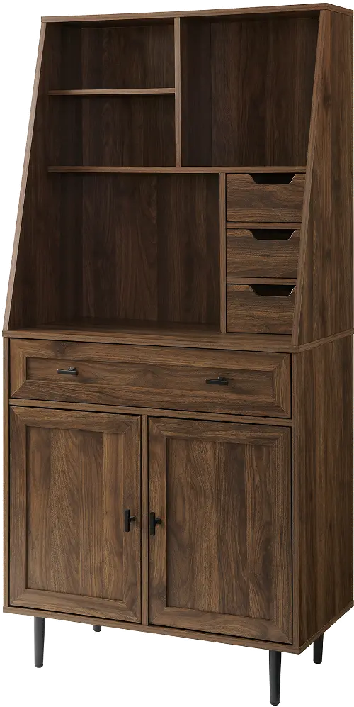 https://static.rcwilley.com/products/112330606/Dark-Walnut-and-Black-Storage-Desk-and-Hutch-with-Keyboard-Drawer---Walker-Edison-rcwilley-image4~500.webp?r=3