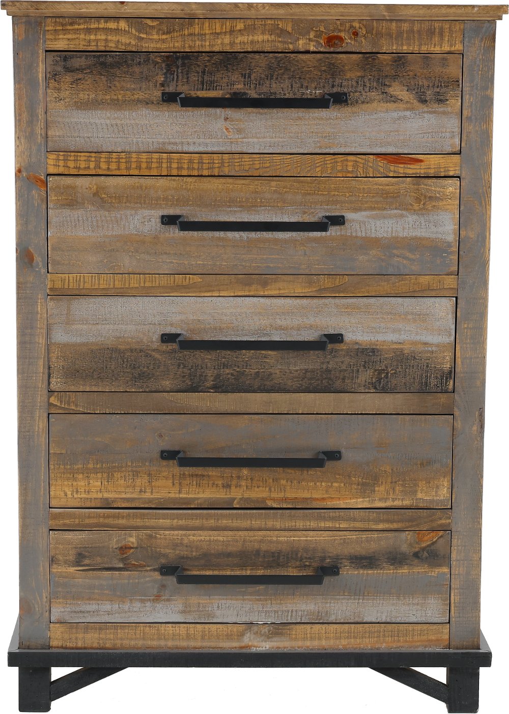 Loft Rustic Pine Chest of Drawers