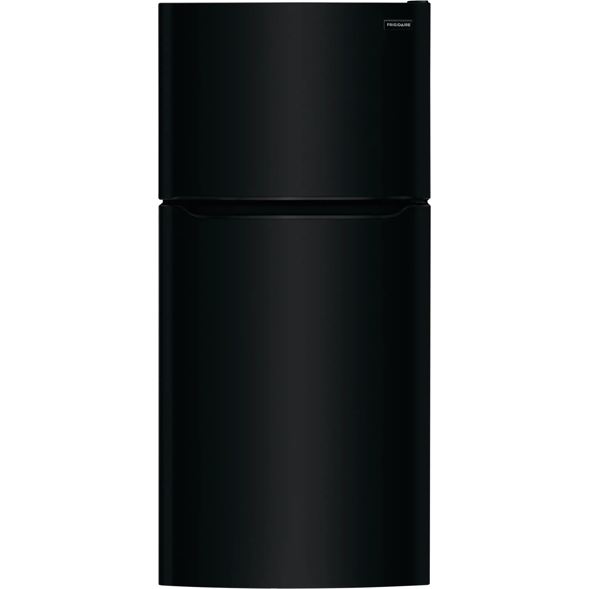 FFTR2045VB Frigidaire 20.0 cu ft Top Freezer Refrigerator - 30 W Black-1