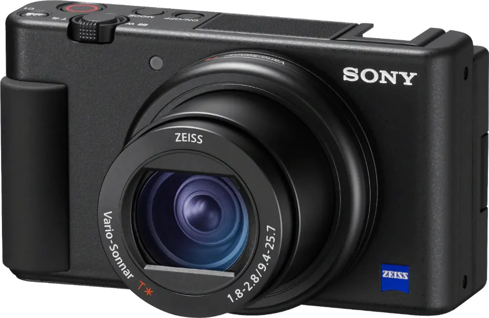 DCZV1/B Sony ZV-1 20.1 Megapixel Digital Camera - Black-1
