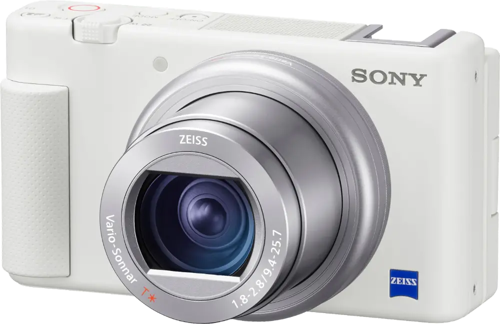 DCZV1/W Sony ZV-1 20.1 Megapixel Digital Camera - White-1