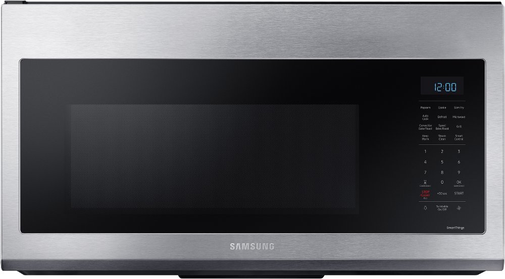Samsung 1.7 cu. ft. Over the Range Microwave - Stainless Steel