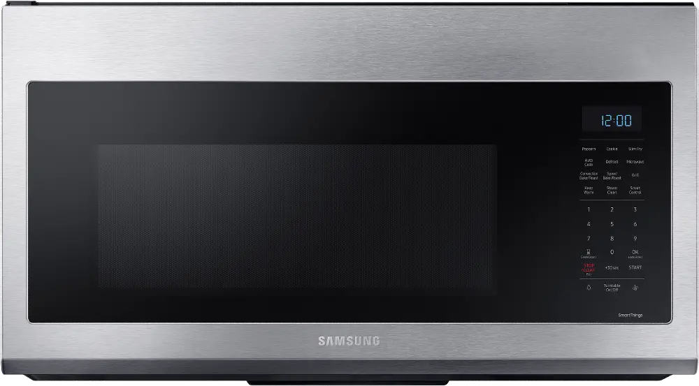 MC17T8000CS Samsung 1.7 cu. ft. Over the Range Microwave - Stainless Steel-1