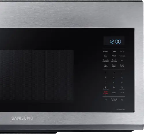 Samsung - 1.7 Cu. ft. Over-the-range Microwave - Stainless Steel