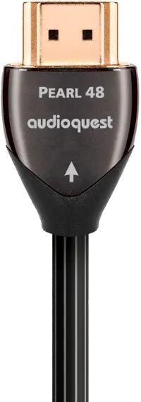 AudioQuest - Pearl 10' 4K-8K-10K 48Gbps In-Wall HDMI Cable | RC Willey AudioQuest - Pearl 10' 4K-8K-10K 48Gbps In-Wall HDMI Cable | RC Willey