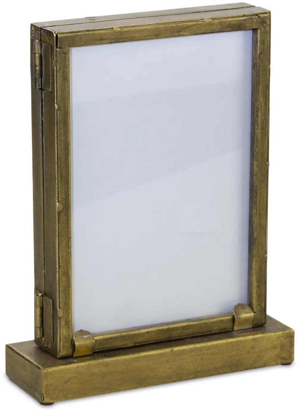 Iron and Glass 5 x 7 Photo Frame-1