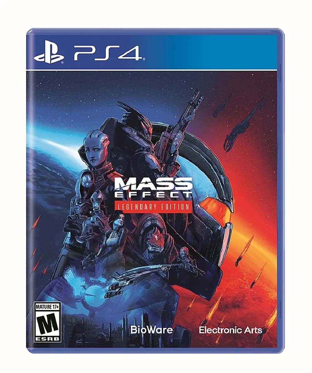 PS4/MASS_EFFECT_LE Mass Effect Legendary Edition PS4 - PlayStation 4-1