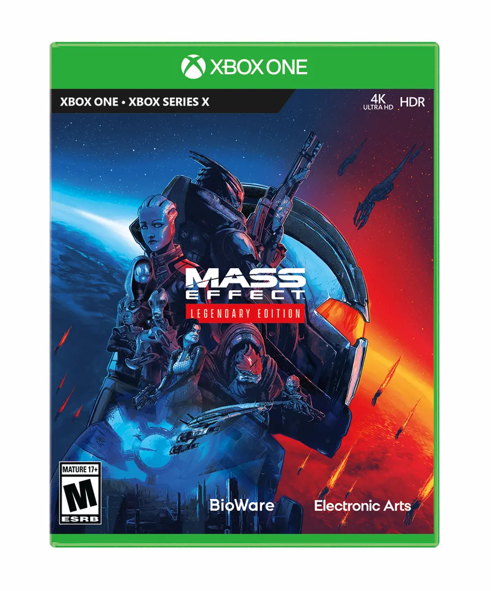 XB1/MASS_EFFECT_LE Mass Effect Legendary Edition - Xbox-1