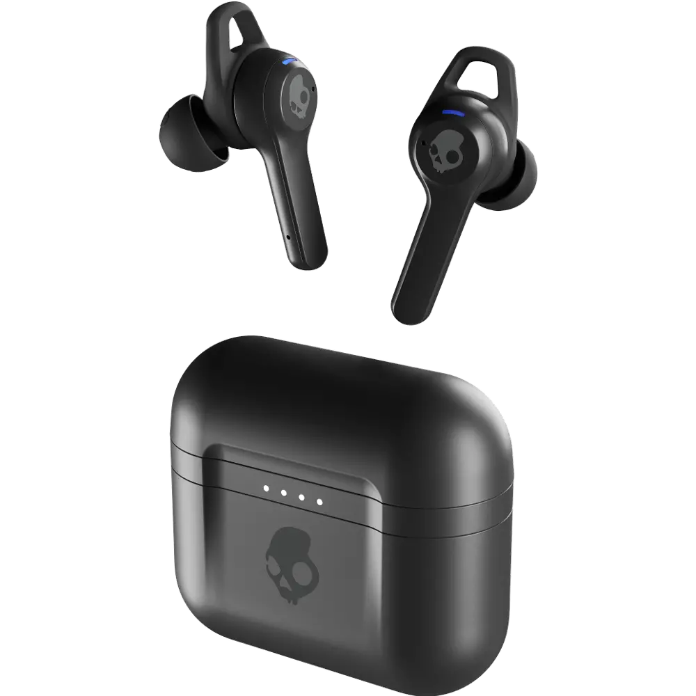 S2IYW-N740 Skullcandy Indy ANC Noise Cancelling True Wireless Earbuds - Black-1