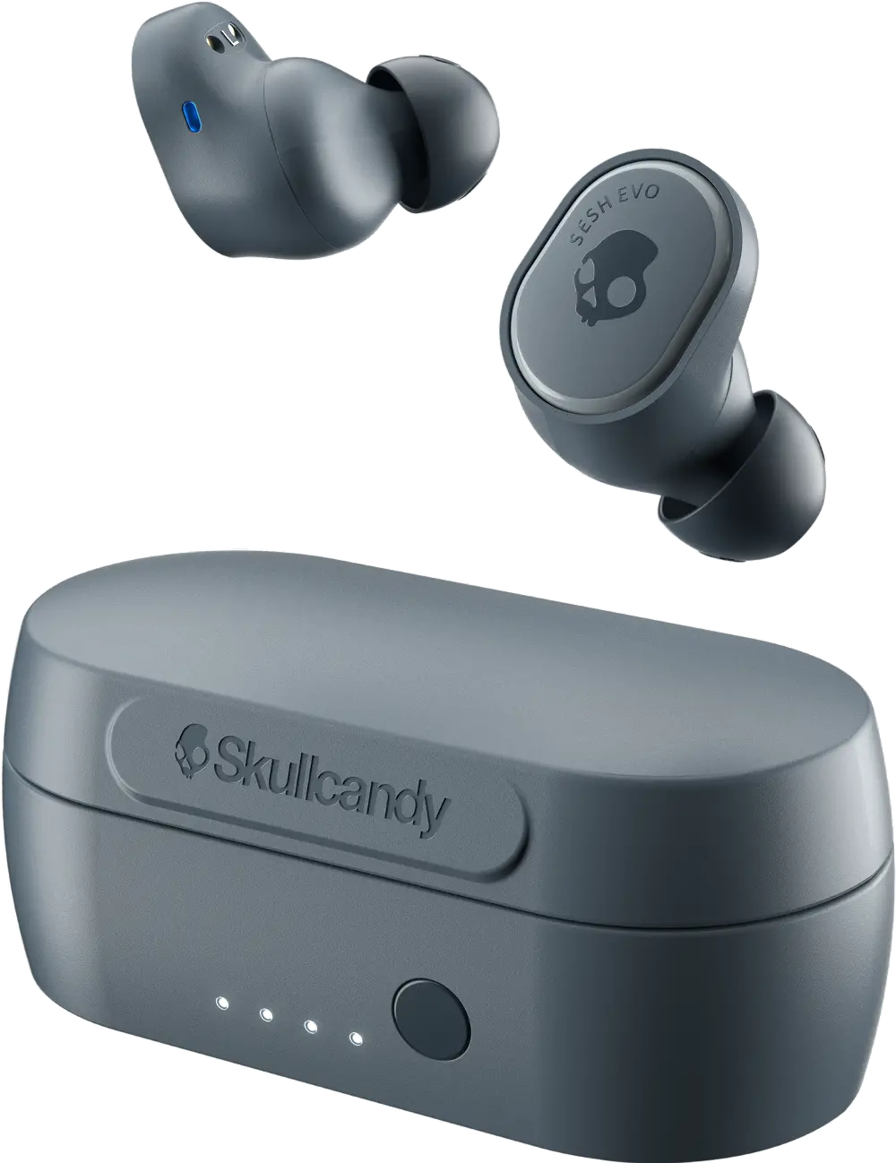 S2TVW-N744 Skullcandy Sesh Evo True Wireless Earbuds - Chill Gray-1