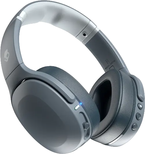 Skullcandy Crusher Evo Sensory Bass Wireless Headphones - Chill Gray