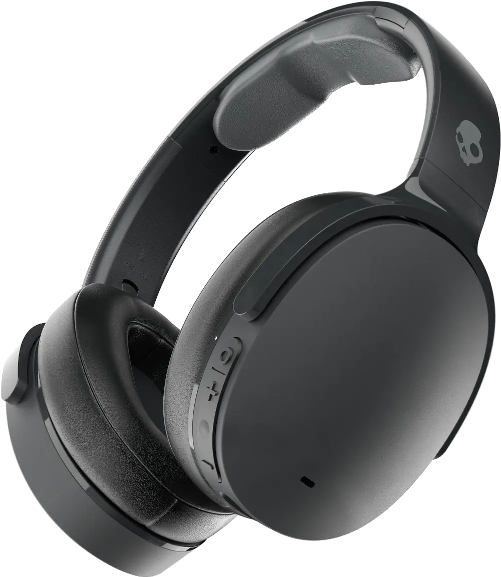 S6HHW-N740,BLK,HSANC Skullcandy Hesh Active Noise Cancelling Headphones - True Black-1